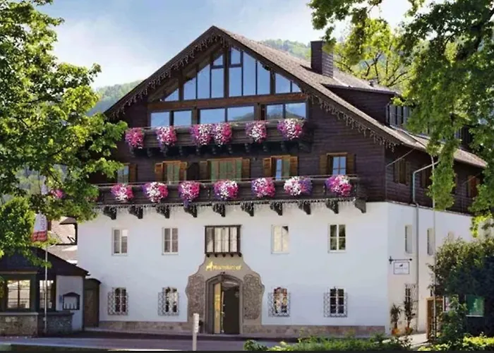 Am Traunsee Gmunden Daire *